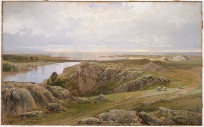 Seerosenteich, Newport, 1877 von William Trost Richards